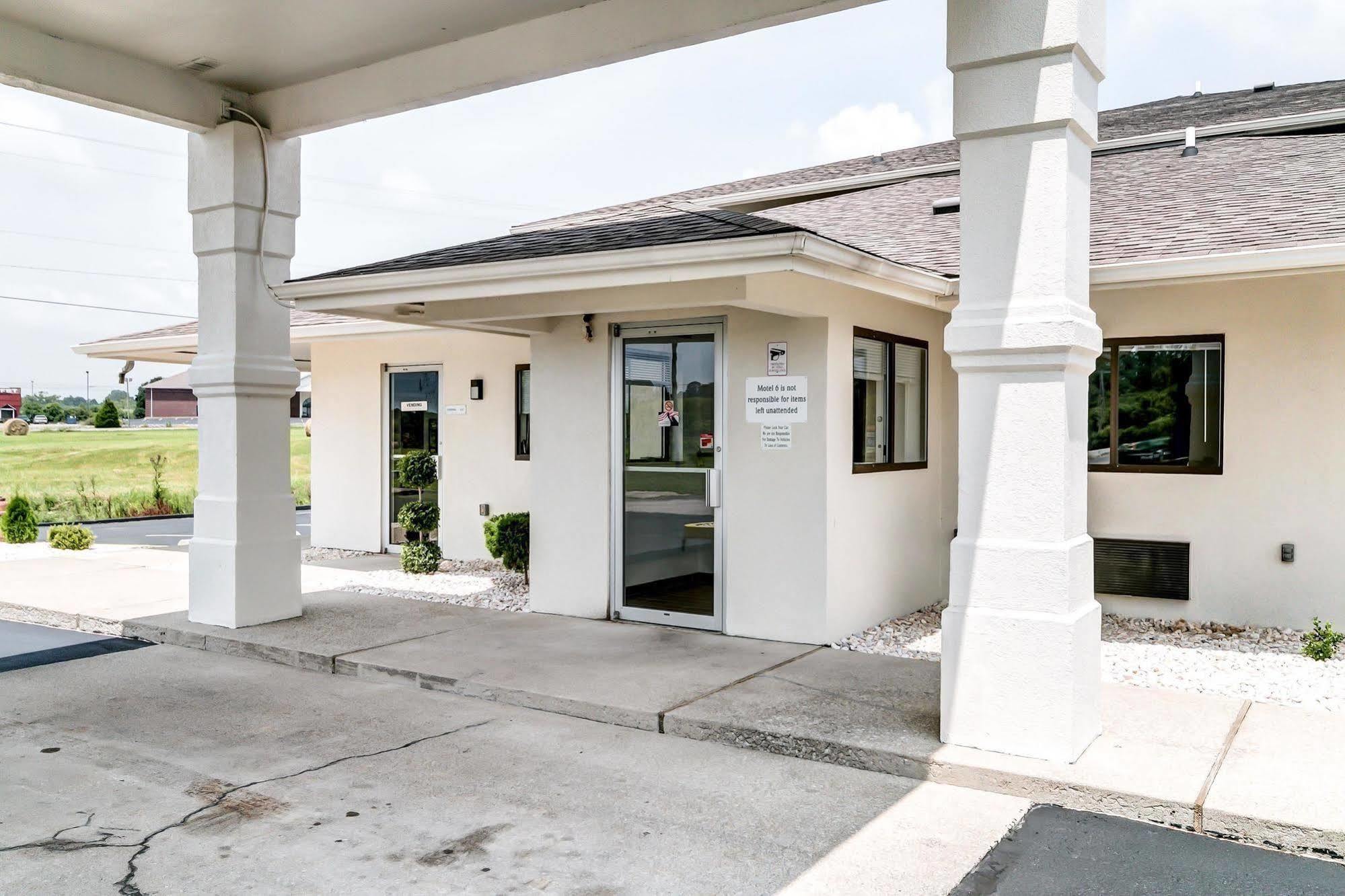Motel 6-Berea, Ky Exteriér fotografie