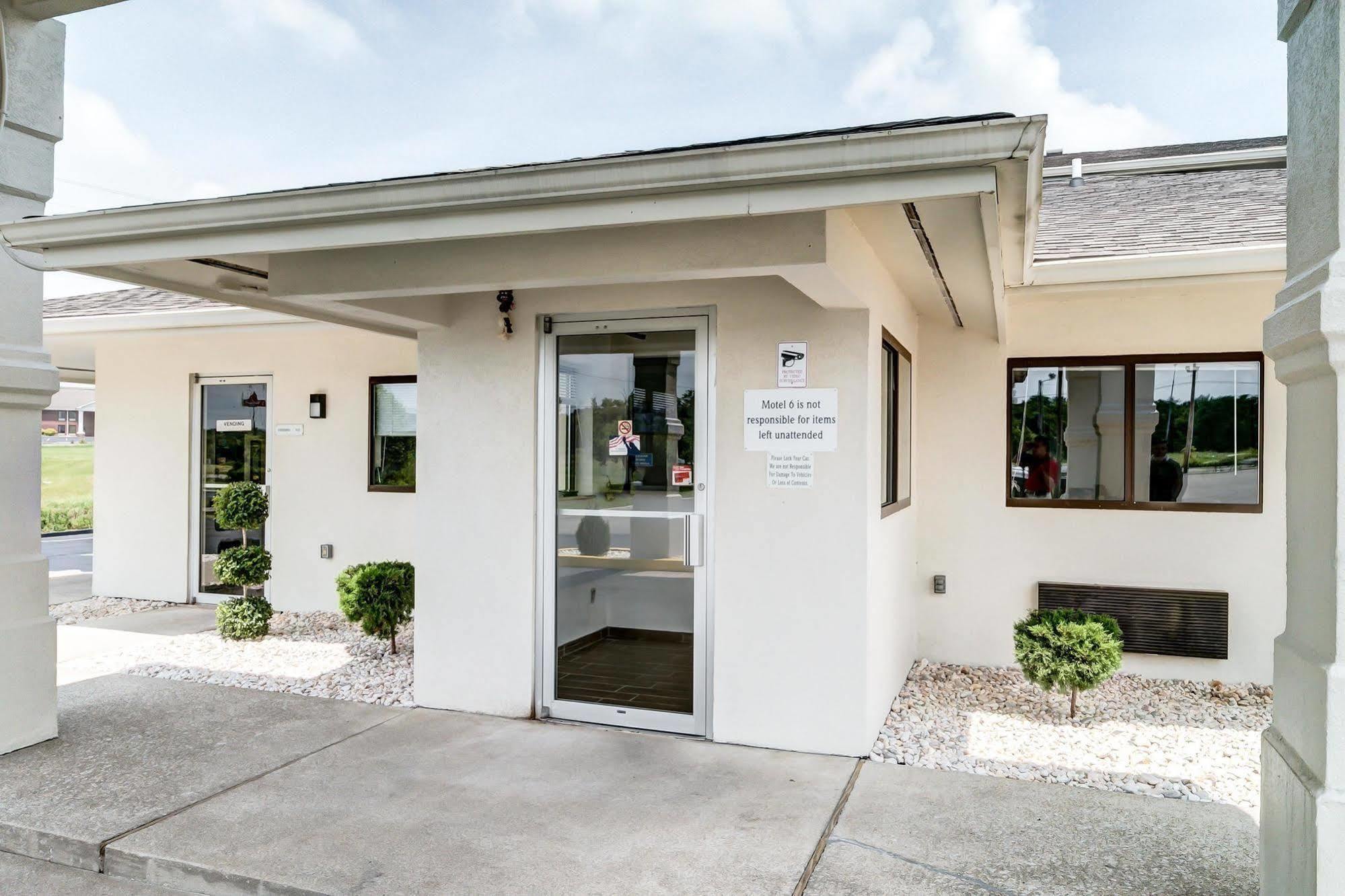 Motel 6-Berea, Ky Exteriér fotografie